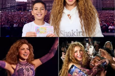 MILAGROSO: Justo antes de que comenzara el espectáculo, Shakira dejó a los fans de todo el mundo asombrados e incapaces de creer lo que veían.