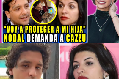 POR QUÉ NODAL DEMANDA A CAZZU Y RECLAMA A INTI MIENTRAS NO VENDE BOLETOS Y ÁNGELA AGUILAR SE ESCONDE