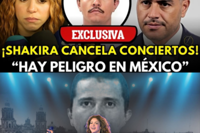 Shakira suspende su gira en México: Alerta nacional y la llamada de emergencia de Harfuch que lo cambió todo