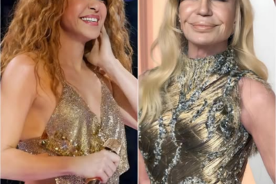 NOTICIA DE ÚLTIMA HORA: La legendaria diseñadora Donatella Versace ha sacudido al mundo al presentar una propuesta a la superestrella Shakira: diseñar todo el vestuario para la próxima etapa de su gira en Estados Unidos.