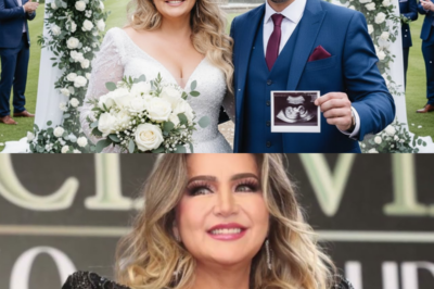 “Estoy embarazada”: Alicia Villarreal finalmente revela detalles sobre su boda y su hijo por nacer.
