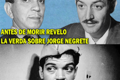 Cantinflas Finalmente Confiesa La Impactante Verdad Sobre Jorge Negrete
