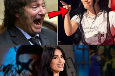 “Tenés razón, no tengo excusa”: El histórico día que Milei desnudó la hipocresía de Lali Espósito y cambió la televisión para siempre