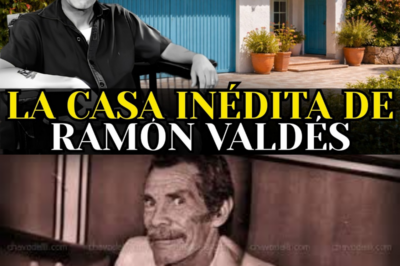 La CASA de RAMÓN VALDÉS Y La Vida que Nadie te Contó de Don Ramón