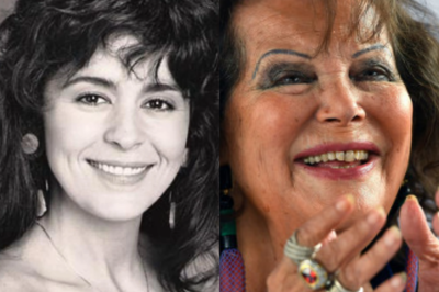María Conchita Alonso ya Tiene Más de 70 Años y Cómo Vive es Triste