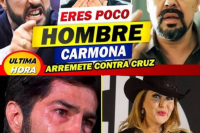 Arturo Carmona Rompe El Silencio y Sacude al Medio del Espectáculo con Declaraciones Que Nadie Vio Venir