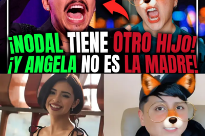 ¡BOMBAZO! Nodal Tendría Otro Hijo en Camino: Ángela Aguilar lo Perdona y Desata el Escándalo del Año