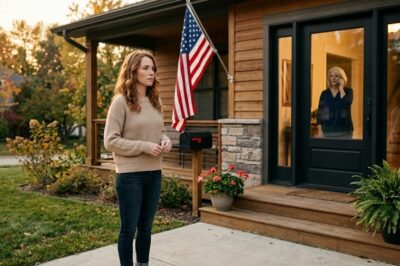 El día de su cumpleaños, mi suegra apareció inesperadamente frente a mi puerta cerrada e insistió en entrar como si nada pasara. Para evitar tensiones, decidí mantener la calma, poner la llamada en altavoz y escuchar con atención. Lo que dijo después me hizo comprender una situación familiar que había pasado desapercibida durante mucho tiempo, cambiando por completo mi forma de ver a mi familia.