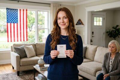 Después de que mi nuera celebrara haber ganado un premio de lotería de 85 millones de dólares y comenzara a hablar de nuevos planes para mi propia casa, sostuvo el boleto con orgullo, como si todo hubiera cambiado de la noche a la mañana. Sin embargo, nunca se dio cuenta de que un pequeño detalle, oculto a simple vista, terminaría cambiándolo todo de una manera que nadie vio venir.