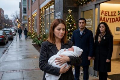Salió del hospital con su hijo recién nacido en brazos, intentando mantenerse tranquila tras escuchar unas palabras que no esperaba. Sin darse cuenta, ese instante se convirtió en el inicio de una nueva etapa, marcada por su fortaleza interior, aprendizajes inesperados y pequeños cambios que, con el tiempo, irían transformando su vida de una manera más serena