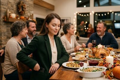 During a Thanksgiving dinner, a passing comment about my situation blended into the conversation without much notice—but at that exact moment, a quiet notification in my pocket changed everything. By the following week, a decision quietly finalized would shift the course I had been building for years, in a way no one at the table saw coming