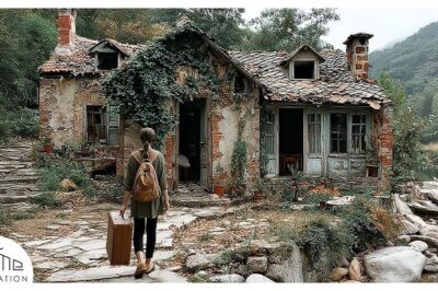 Después del divorcio me quedé completamente sola, y lo único que recibí fueron las llaves de una cabaña olvidada en medio de la nada… pero al abrir la puerta y ver lo que había dentro, entendí que no era una pérdida, sino el inicio de una verdad que lo cambiaría todo