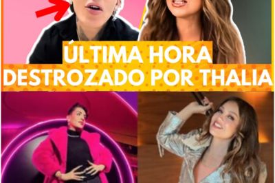 ¡ESCÁNDALO LEGAL! LA DECISIÓN DE Thalía QUE DEJÓ A Kunno SIN PODER DECIR UNA SOLA PALABRA
