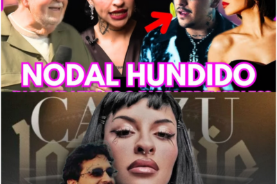 ¡LE DAN LA ESPALDA! LA FAMILIA DE Christian Nodal ROMPE EL SILENCIO Y MARCA DISTANCIA DE Cazzu EN MEDIO DEL ESCÁNDALO | EL PRECIO DE LA FAMA