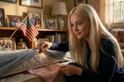 Después de muchos años, el hermano menor encontró por casualidad una prenda rosa bordada bajo el colchón del abuelo. Ese pequeño hallazgo, con el tiempo, le ayudó a entender mejor algunos recuerdos familiares que habían quedado atrás