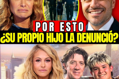 HARFUCH REVELA por qué el HIJO de PAULINA RUBIO la Denunció… Su Madre lo Advirtió y NO Escuchó