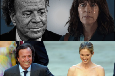 La desgarradora verdad sobre Julio Iglesias – Su esposa no pudo contener las lágrimas.