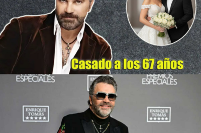 La Confesión que Conmocionó al Mundo: Manuel Mijares se Casa en Secreto a los 67 Años y Revela a la Mujer de su Vida