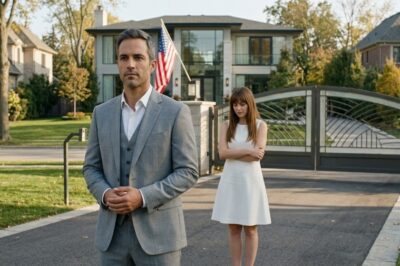 Creyó que todo estaba bajo su control y que aquella mansión ya formaba parte de su futuro. Sin embargo, en cuestión de horas, la situación cambió de forma inesperada. Lo que parecía seguro comenzó a transformarse y, al llegar el mediodía, las cosas dejaron de ser como imaginaba, revelando una realidad distinta que lo llevó a replantearse lo que realmente estaba ocurriendo.