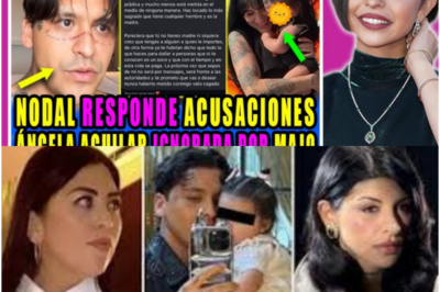 NODAL Y ÁNGELA AGUILAR EN UNA CRISIS QUE CRECE: EL BORRADO DE INTI DESPIERTA DUDAS, RESPUESTAS INCÓMODAS Y UNA TENSIÓN QUE YA NO SE PUEDE OCULTAR