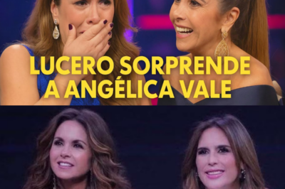 Lucero sorprende a Angélica Vale con una confesión en vivo — lo que dijo hizo llorar al público.