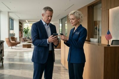 El millonario se encontró en un momento inesperado sin poder comunicarse como de costumbre. Todo parecía poco claro, hasta que una limpiadora, con un gesto sencillo, le mostró una forma diferente de resolver la situación y cambió la manera en que todos entendían lo que pasaba