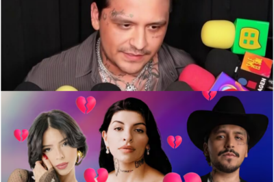 Christian Nodal rompe el silencio sobre su pasado más oscuro en medio de la polémica con Ángela Aguilar y Cazzu, una confesión inesperada que cambia todo y deja preguntas que nadie puede ignorar hasta el final