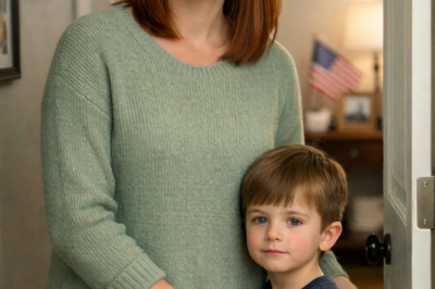 Tu hijo de 5 años dijo: “Papá dice que los juegos en el baño son secretos”… Así que miraste por la puerta entreabierta, viste un segundo equivocado y llamaste al 911 antes de que pudiera volver a tocar la historia.