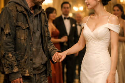 Un director ejecutivo decidió presentarse en su propia gala de una manera inesperada, observando en silencio a quienes lo rodeaban, pero fue un gesto sencillo de una mujer desconocida lo que cambió por completo el ambiente de la noche; ese momento permitió ver una realidad que había pasado desapercibida durante mucho tiempo y lo llevó a reflexionar sobre a quién realmente conocía.