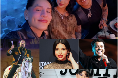 ¡PEPE AGUILAR SE HUNDE SOLO! ÁNGELA EN EL CENTRO DE CRÍTICAS, NODAL DESAPARECE Y LA LLAMADA LEY CAZZU AMENAZA CON ARRASTRARLO TODO