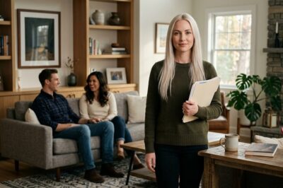 Someone I had been sharing my home with recently brought a guest over and started talking about future living arrangements as if everything was already decided; instead of reacting, I stayed calm, listened, and quietly reached for one important document he had never asked about—knowing it would change everything that came next