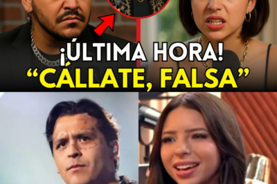 CHRISTIAN NODAL LLAMA “FALSA” a ÁNGELA AGUILAR y REVELA su LADO OSCURO