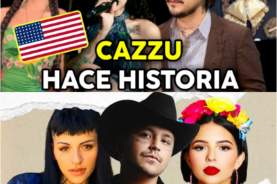 El Huracán Cazzu Arrasa en Estados Unidos Mientras el Imperio de la Dinastía Aguilar se Derrumba entre Escándalos y Traiciones