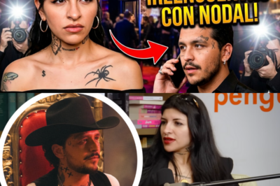 CAZZU DESTROZA LAS INTENCIONES DE NODAL: Las Tres Estrictas Condiciones Para El Reencuentro Con Su Hija Mientras “La Jefa” Triunfa En Chicago