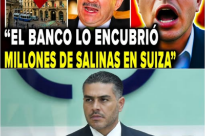 HARFUCH y la DEA REVELAN cómo SALINAS MOVIÓ MILLONES a SUIZA: EL BANCO QUE LO ENCUBRIÓ