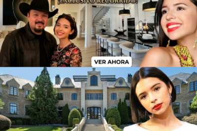El Refugio Millonario de Ángela Aguilar: La Imponente Mansión en Houston Diseñada por Ella Misma que Desafía el Lujo, la Tradición y el Escándalo