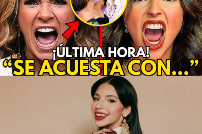 El colapso de una princesa: Rocío Sánchez Azuara revela la red de infidelidades de Ángela Aguilar con Peso Pluma mientras engañaba a Nodal