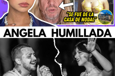 ¡Fin del Cuento de Hadas! Ángela Aguilar Abandona a Christian Nodal Entre Rumores de Infidelidad, Estrategias Millonarias y la Sombra de Cazzu