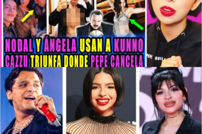 El Triunfo de la Dignidad: El Poderoso Renacer de Cazzu Frente a las Sombras y Contradicciones de Nodal y Ángela Aguilar