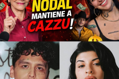 El Engaño Mediático al Descubierto: Las Contradicciones de Paty Chapoy y el Escudo Legal de Christian Nodal