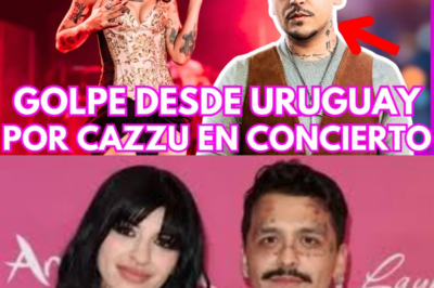 Cazzu Paraliza Uruguay: Un Concierto Histórico, Desafío a Nodal y la Amenaza de una Contrademanda Monumental