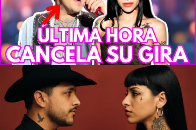 El Plan Maquiavélico de Christian Nodal: La Verdad Oculta Detrás de la Demanda contra Cazzu y el Intento de Sabotear su Gira