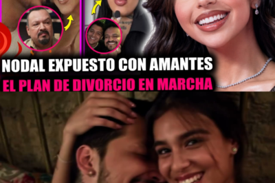El Colapso de un Imperio: La Traición de Nodal, la Furia de Pepe Aguilar y la Verdad Oculta del Divorcio que Sacude al Mundo