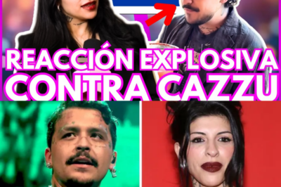 El Colapso de Christian Nodal: Entre el Terror a la Contrademanda de Cazzu, el Repudio Popular y el Oscuro Refugio del Alcohol