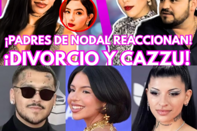 EL GOLPE MAESTRO DE LOS PADRES DE NODAL: Fortuna blindada, desprecio a los Aguilar y la inesperada alianza con Cazzu en el colapso matrimonial