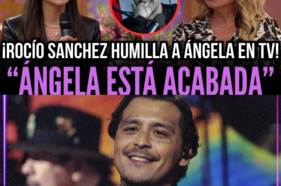 El Derrumbe de una Princesa: Cómo Rocío Sánchez Azuara Desenmascaró a Ángela Aguilar en Televisión Nacional