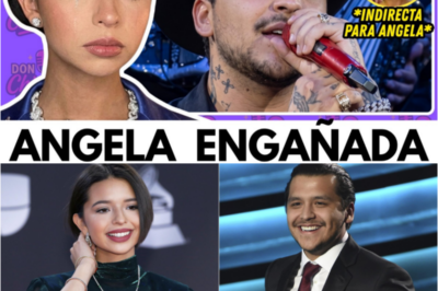 ¡Escándalo monumental! Nodal confirma su crisis cantando “Vete ya”, mientras Ángela Aguilar exige una boda religiosa innegociable para otorgarle el perdón.