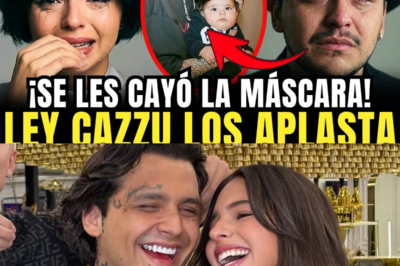 ¡SE LES CAYÓ LA MÁSCARA! NODAL, ÁNGELA Y PEPE AGUILAR HUNDIDOS MIENTRAS CAZZU ARRASA SIN PARAR