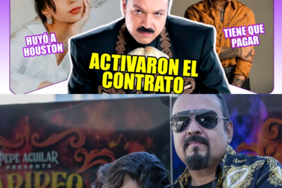 EL IMPERIO AGUILAR EN LLAMAS: Ángela huye, Pepe activa un “contrato de infidelidad” y Nodal lo pierde todo mientras Cazzu triunfa