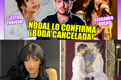 El colapso de un romance de cristal: Christian Nodal cancela su boda mientras Cazzu conquista el mundo en absoluto triunfo